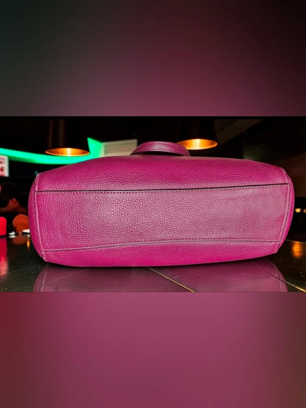 Authentic Coach Prairie Satchel Style No.58874